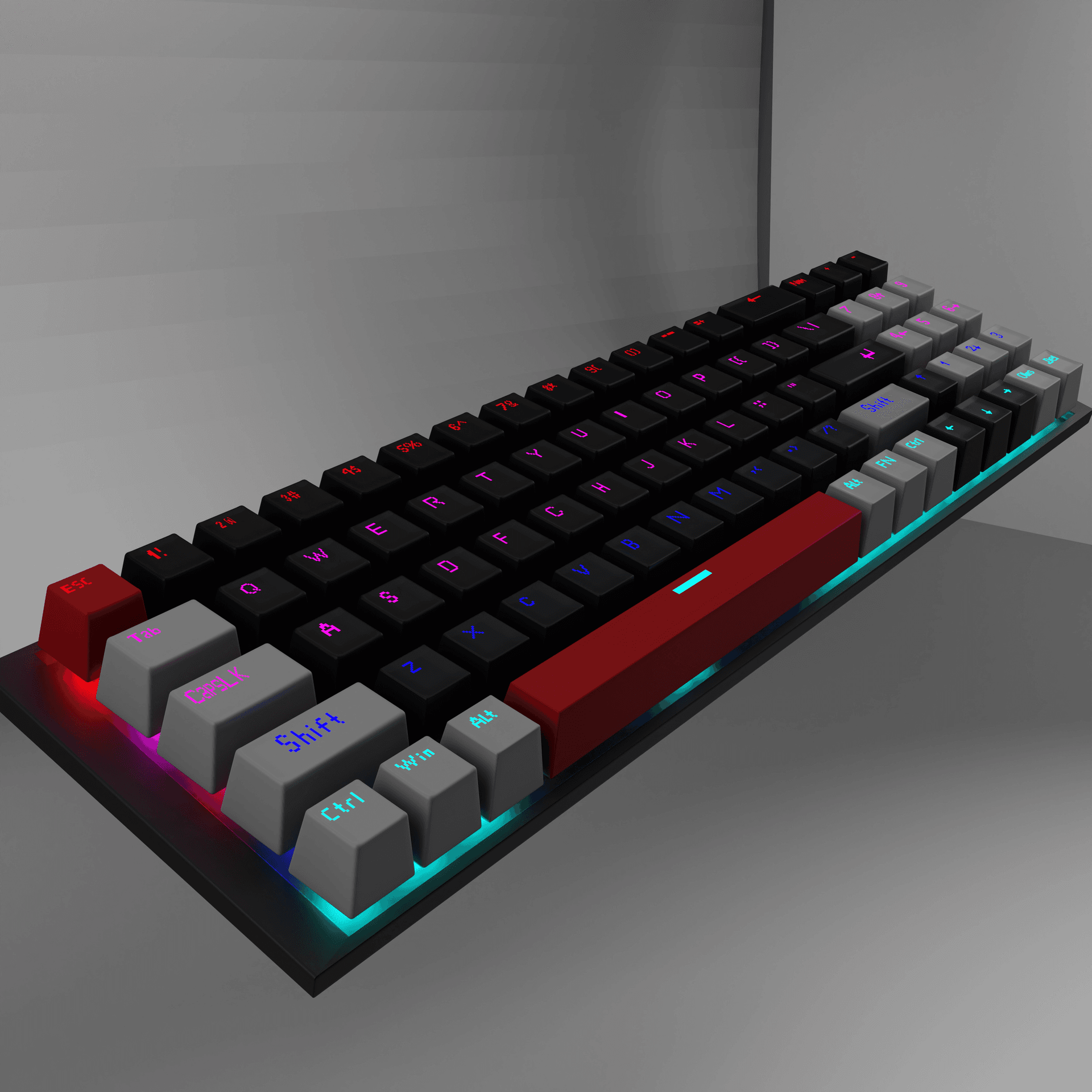 3D Assets Keyboard