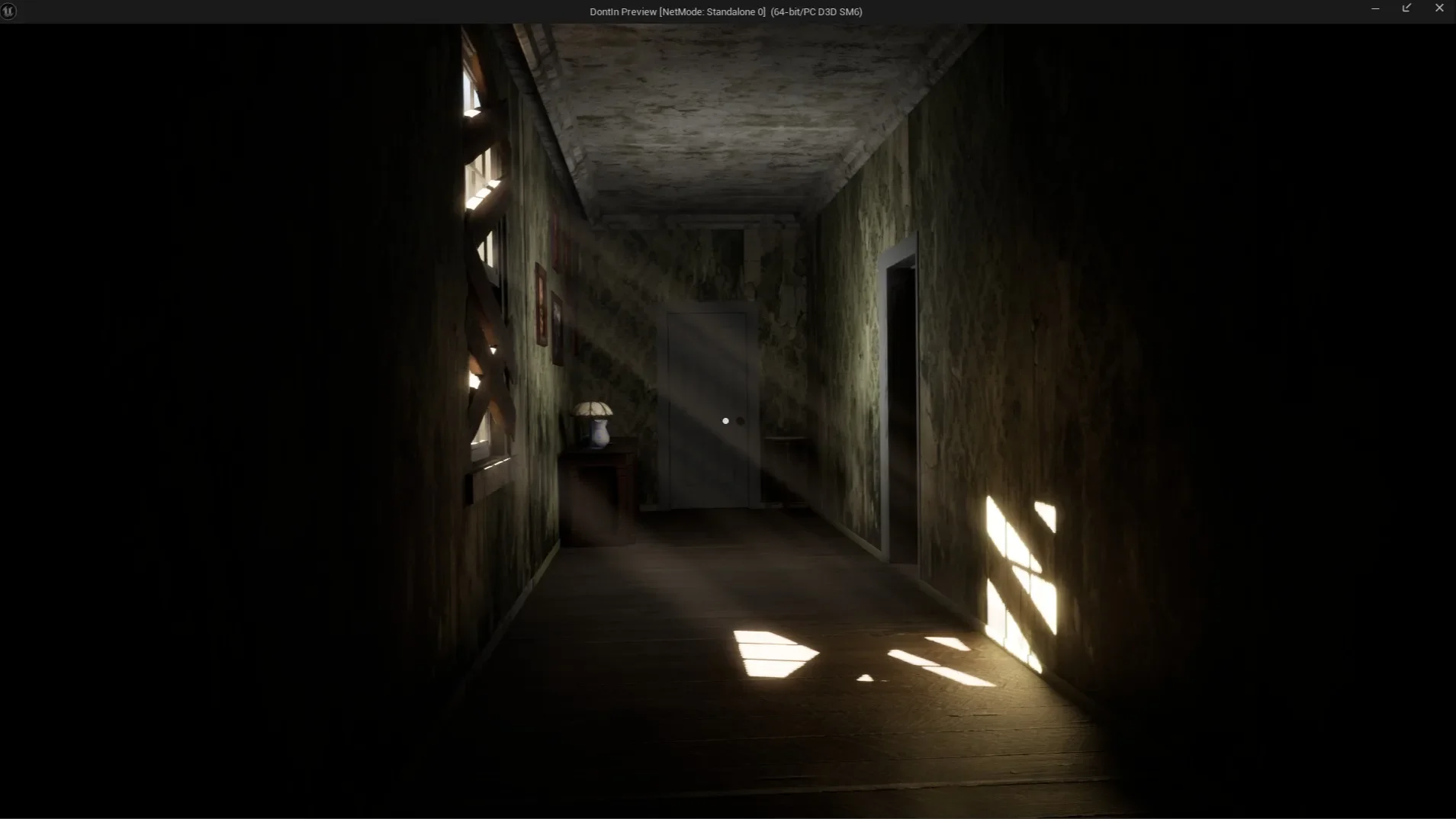 LUMEN VS VTRACE (Custom Shaders) (Before)